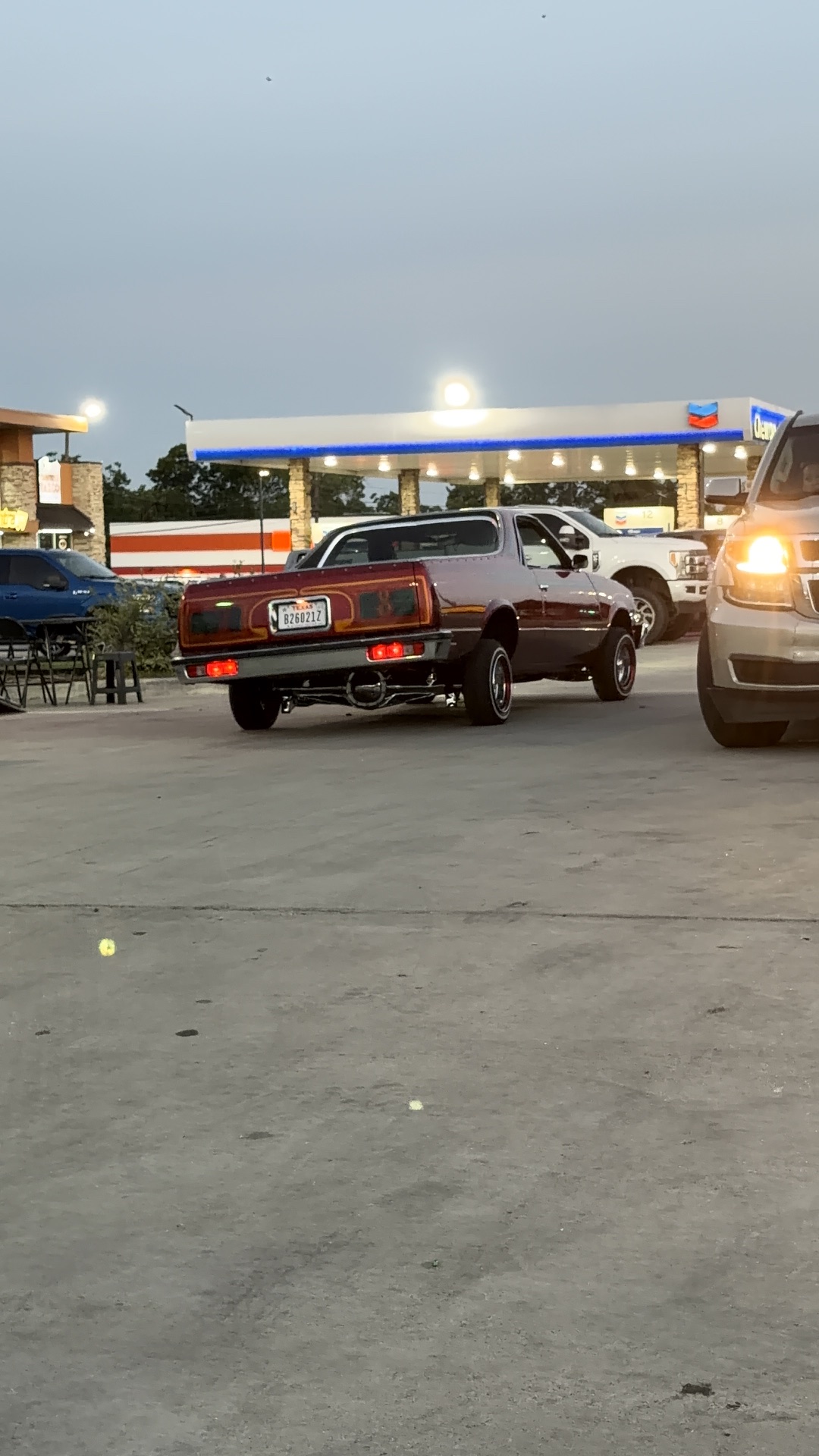 Additional shot from the Saturday night meet