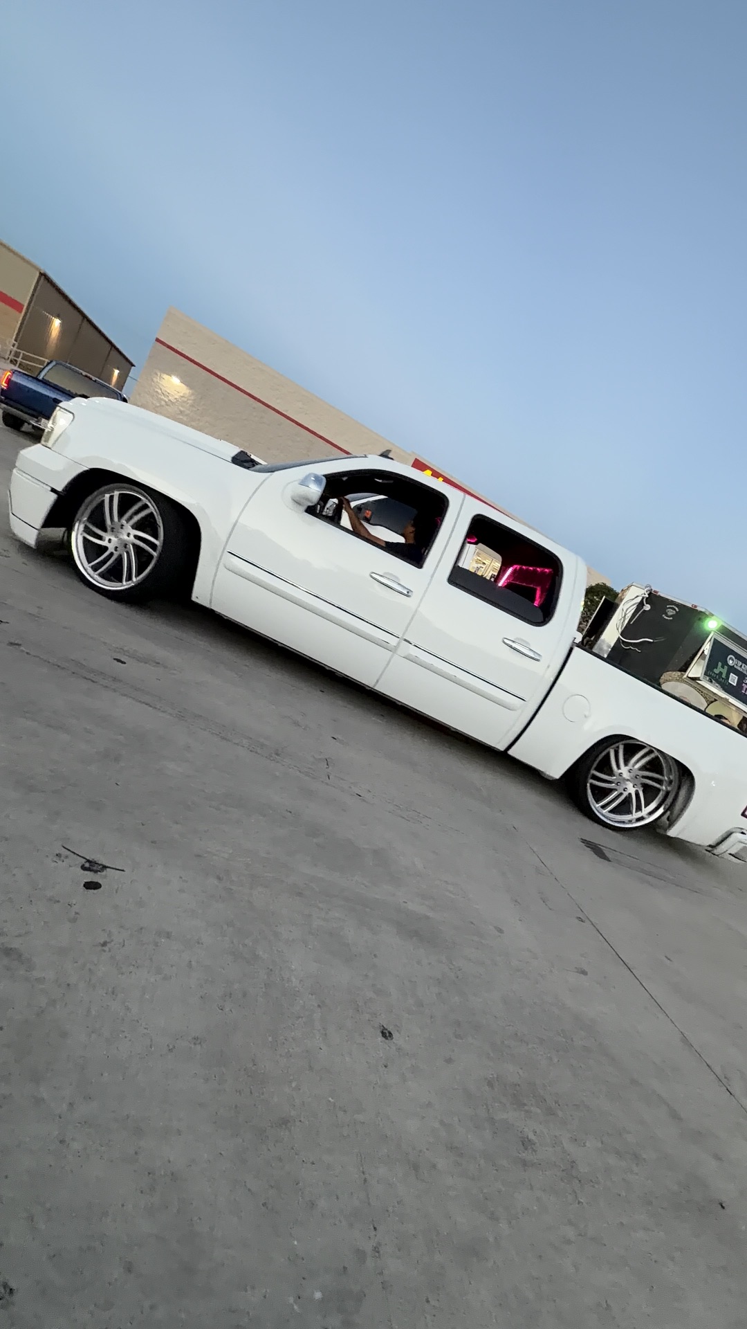 Additional shot from the Saturday night meet