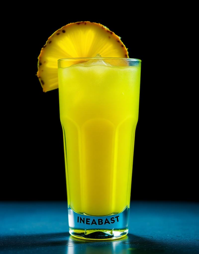 Agua de Piña — premium AGUAS FRESCAS from AGUAS GÜEY